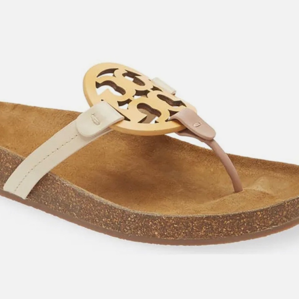Tory Burch Miller Cloud Sandals- Size 10